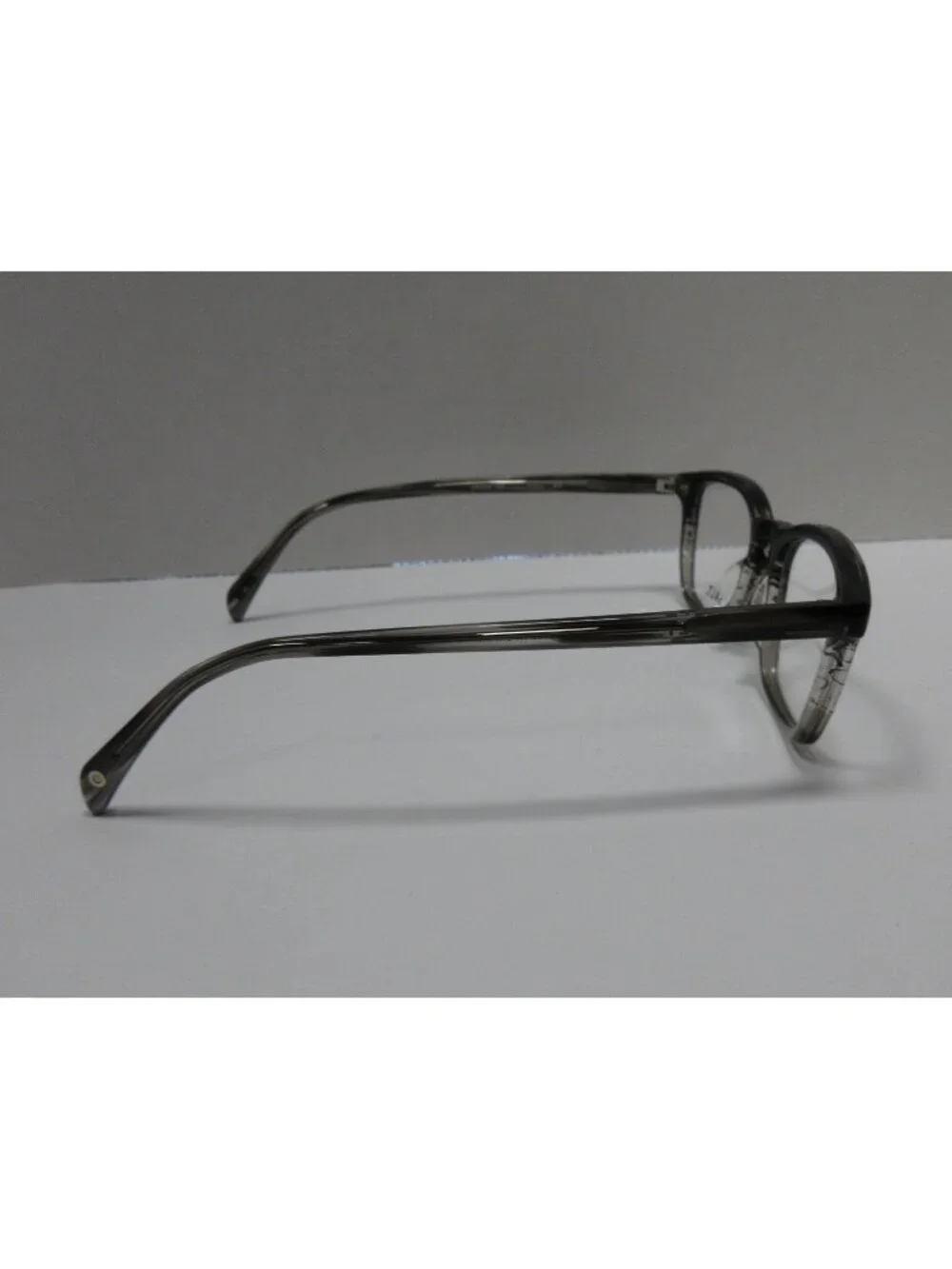 SALT Eyeglasses Gray Rectangular Rounded Yates AG Japan 49-20-149 NEW